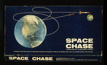 Fig 12. Box for the board game Space Chase, 1967. Courtesy of The Strong, Rochester, New York, USA.