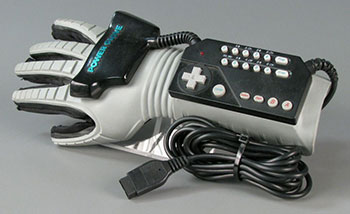 Fig 13. Nintendo Power Glove, 1989. Courtesy of The Strong, Rochester, New York, USA.
