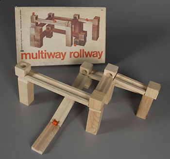 Fig 23. Creative Playthings. Multiway Rollway, 1960-1969. , Courtesy of The Strong, Rochester, New York, USA.