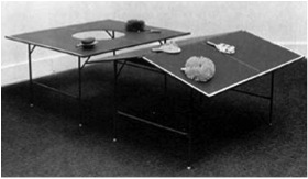 George Maciunas. Fluxus Ping Pong. February 1970.