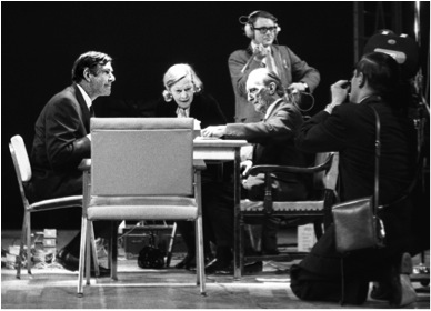 JOHN CAGE. Reunion Performance. March 5, 1968.