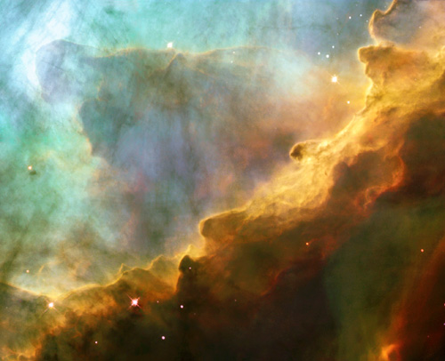 Omega/Swan Nebula, M17
